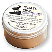Goats of the Gorge Goats Milk Night Cream - 100ml