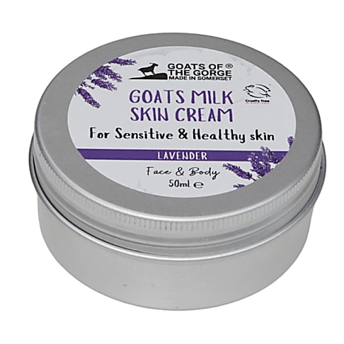 Goats of the Gorge Goats Milk Skin Cream - Lavender 50ml
