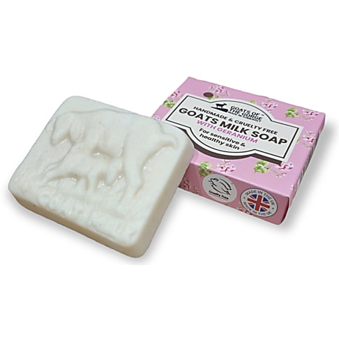 Goats of the Gorge Goats Milk Soap Bar - Geranium