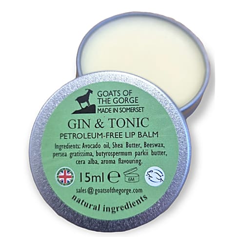 Goats of the Gorge Natural Lip balm - Gin & Tonic