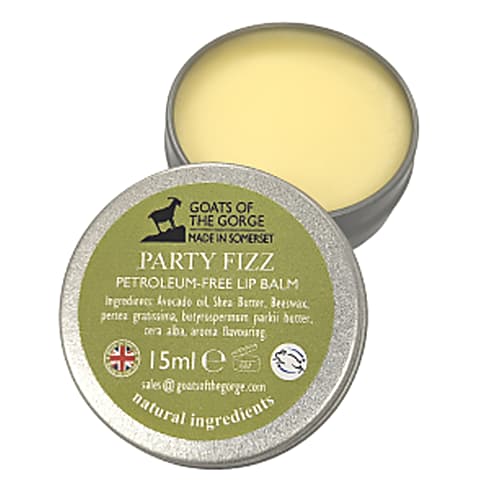 Goats of the Gorge Natural Lip balm - Party Fizz
