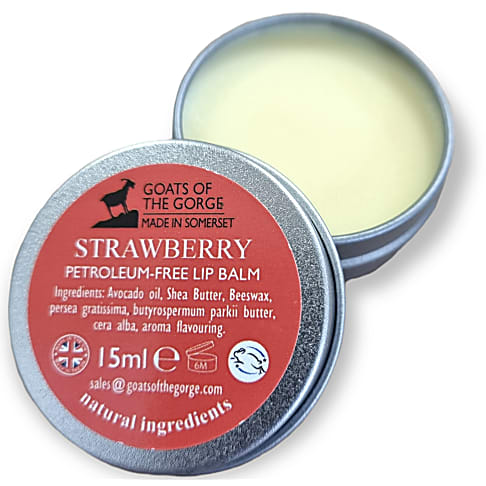 Goats of the Gorge Natural Lip balm - Strawberry