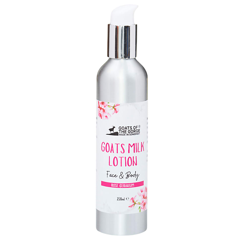 Goats of the Gorge Goats Milk Skin Lotion - Geranium