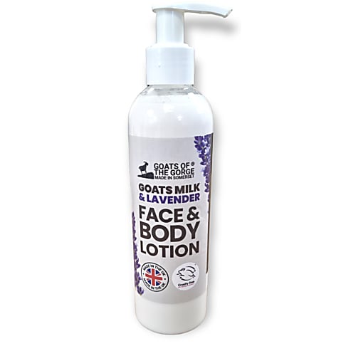 Short Use By Date: Goats of the Gorge Goats Milk Skin Lotion - Lavender