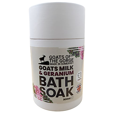 Goats of the Gorge Milk Bath Soak - Geranium