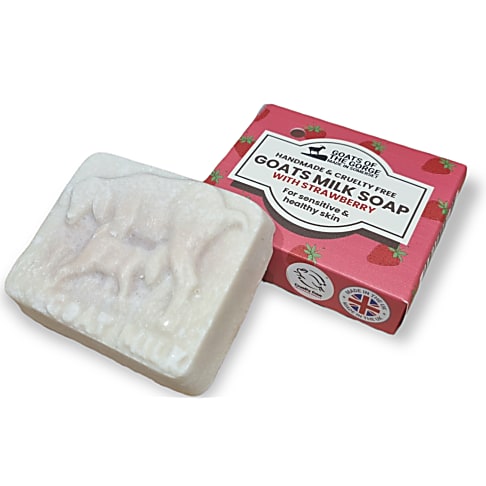 Goats of the Gorge Goats Milk Soap Bar - Strawberry