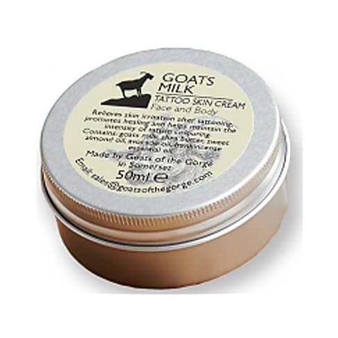 Goats of the Gorge Goats Milk Tattoo Cream