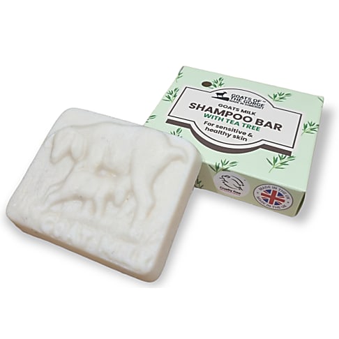 Goats of the Gorge Goats Milk Shampoo Bar - Tea Tree