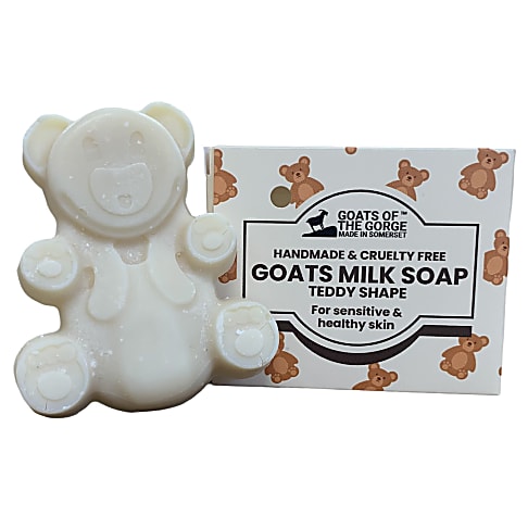 Goats of the Gorge Goats Milk Teddy Soap Bar