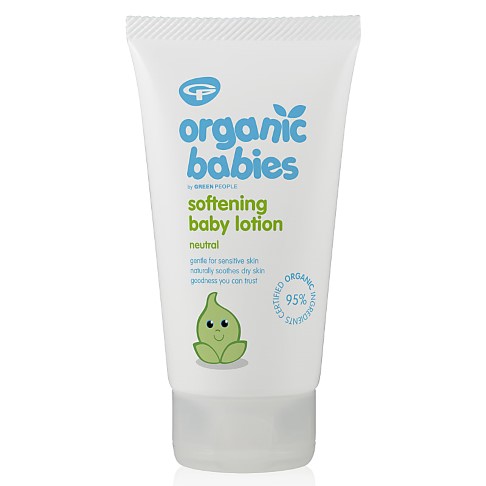 Green People Organic Softening Baby Lotion