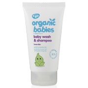 Green People Organic Babies Baby Wash & Shampoo - Lavender