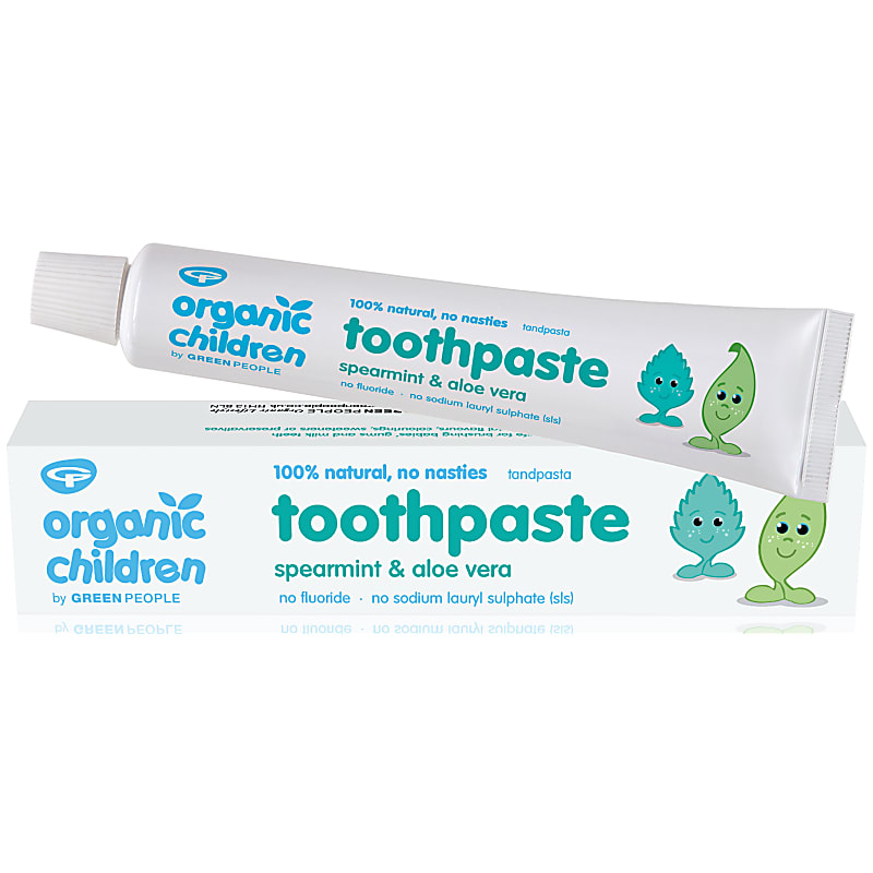 Green People Organic Children's Spearmint & Aloe Vera Toothpaste