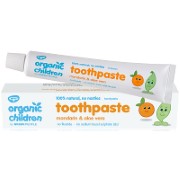 Green People Children's Mandarin Toothpaste - 50ml