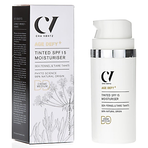 Green People Age Defy+ Tinted DD Moisturiser SPF 15