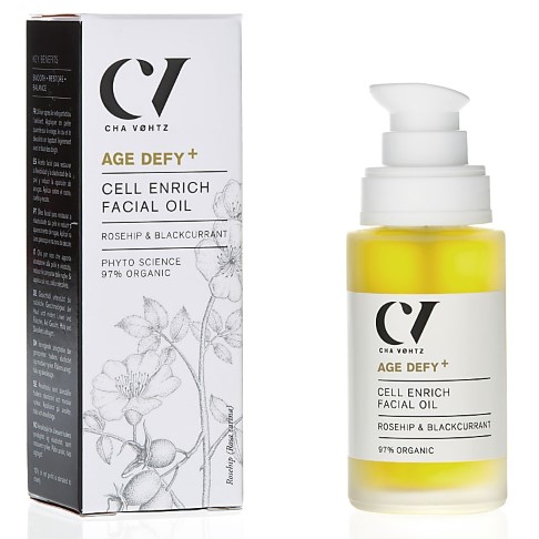 Green People Age Defy+ Cell Enrich Facial Oil