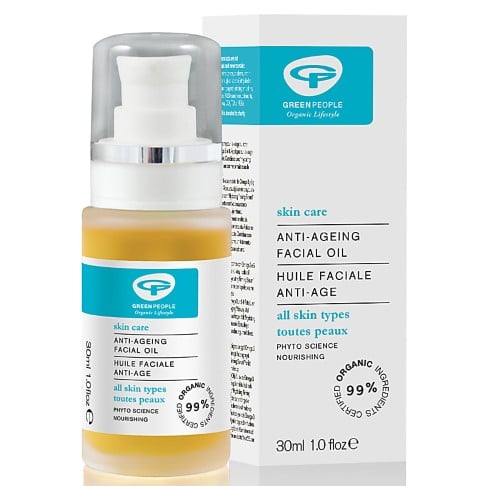 Green People Facial Oil - Anti Ageing