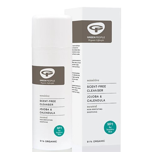 Green People Sensitive Scent Free Cleanser - 150ml