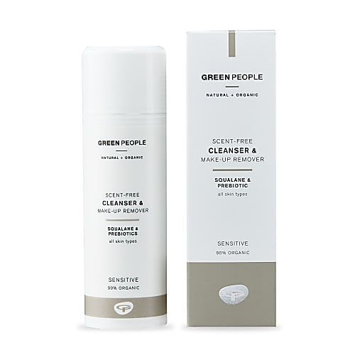 Green People Sensitive Scent Free Cleanser - 150ml