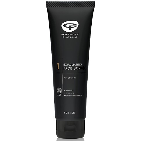 Green People For Men - No. 1: Exfoliating Face Scrub