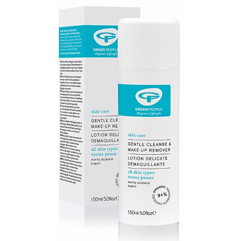 Green People Gentle Cleanse & Makeup Remover