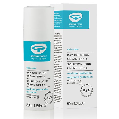 Green People Day Solution SPF15