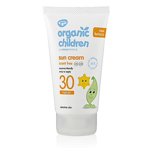 Green People No Scent Children's Sun Lotion SPF30