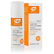 Green People Scent Free Facial Sun Cream - SPF30