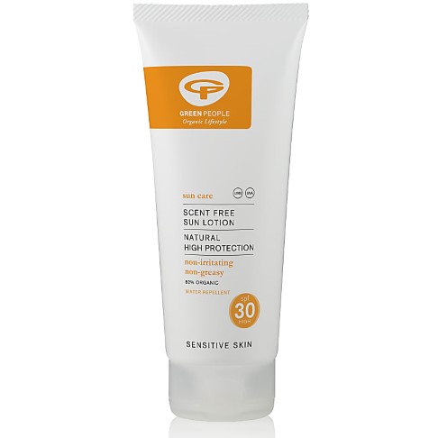 Green People No Scent Sun Lotion SPF 30 200ml