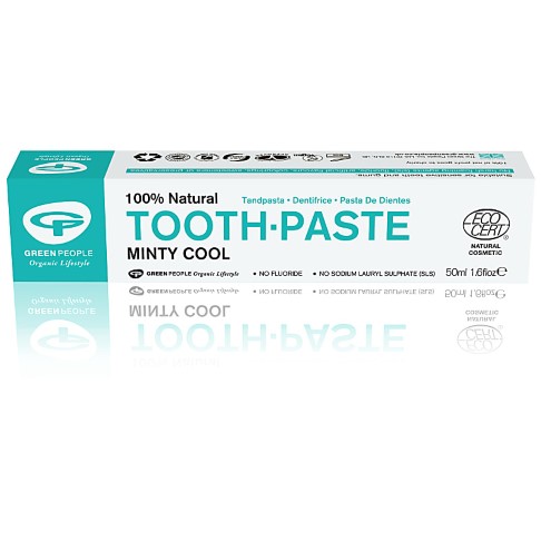 Green People Minty Cool Toothpaste - 50ml