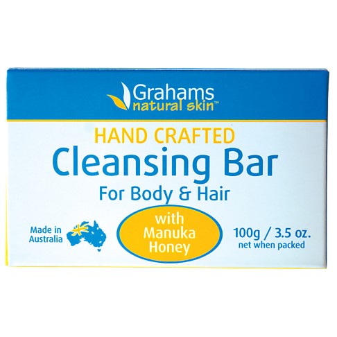 Grahams Body & Hair Cleansing Bar