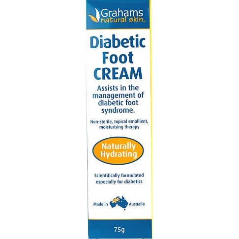 Grahams Diabetic Foot Cream