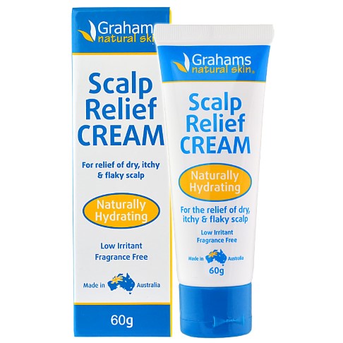 Grahams Natural Scalp Relief Cream