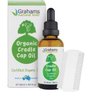 Grahams Organic Cradle Cap Oil