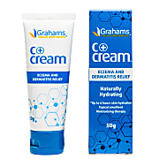 Grahams Natural C+ Cream - Eczema & Dermatitis Relief