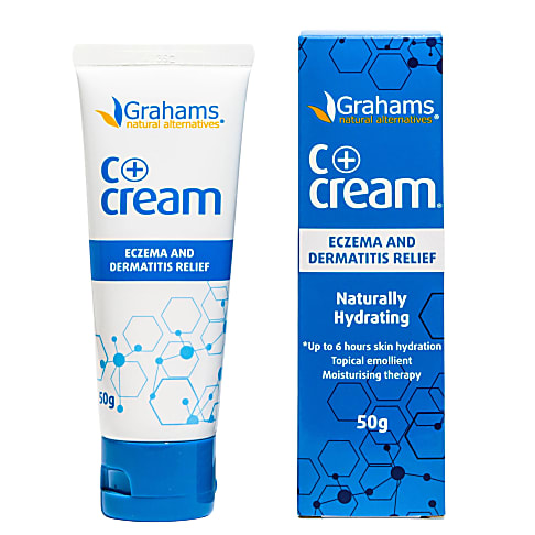 Grahams Natural C+ Cream - Eczema & Dermatitis Relief