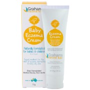 Grahams Natural Baby Eczema Cream