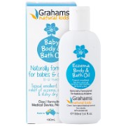 Grahams Natural Baby Eczema Body & Bath Oil