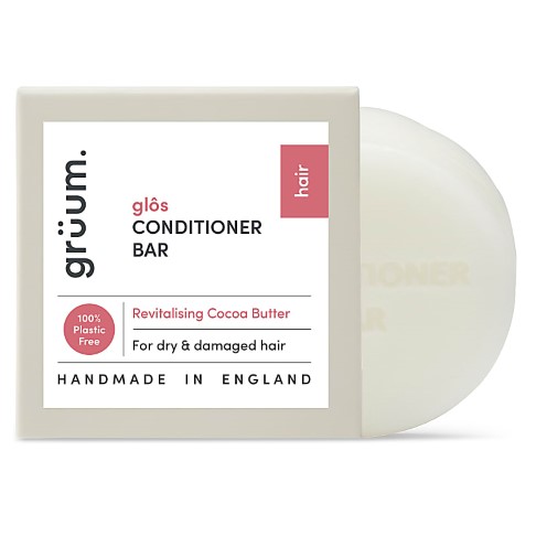 grüum glôs Zero Plastic Conditioner Bar - Revitalising