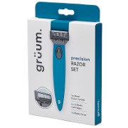 grüum Precision Razor Set - Ocean Blue