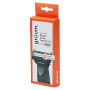 grüum Precision Razor Blade Cartridges - 4 pack