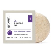 grüum hår Zero Plastic Shampoo Bar - Shine Enhancing