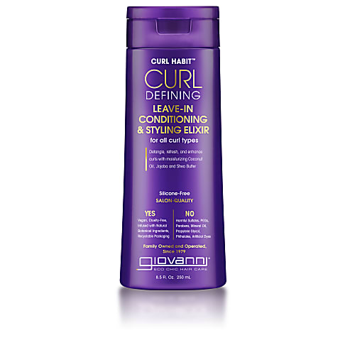 Giovanni Curl Defining Leave-In Conditioner & Style Elixir