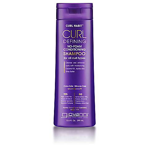 Giovanni Curl Defining No-Foam Conditioning Shampoo