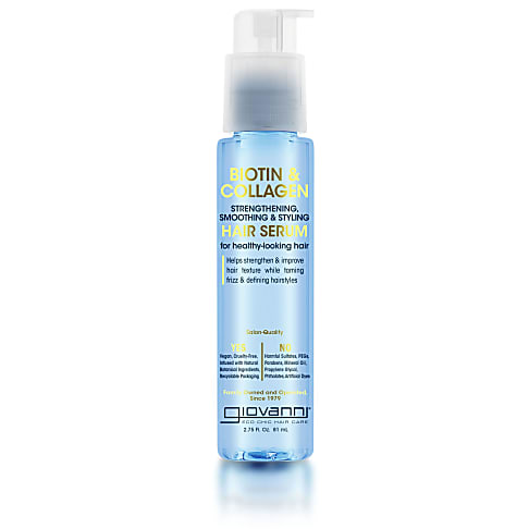 Giovanni Biotin & Collagen Strengthening, Smoothing & Styling Hair Serum