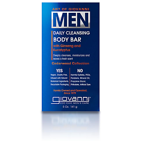 Giovanni Men Daily Cleansing Body Bar