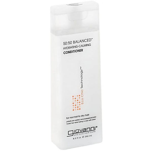 Photos - Hair Product Giovanni 50:50 Balanced Hydrating-Clarifying Conditioner - Travel Size GVN 