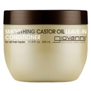 Giovanni Smoothing Castor Oil Leave-In Conditioner