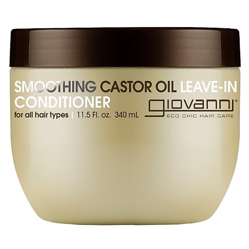 Giovanni Smoothing Castor Oil Leave-In Conditioner