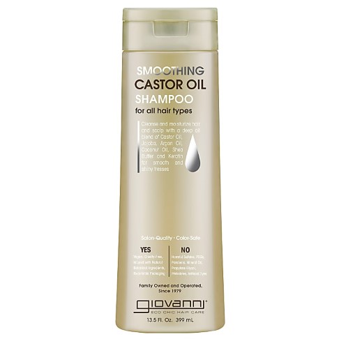 Giovanni Smoothing Castor Oil Shampoo