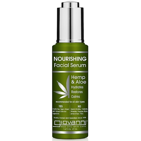 Giovanni Hemp Nourishing Facial Serum